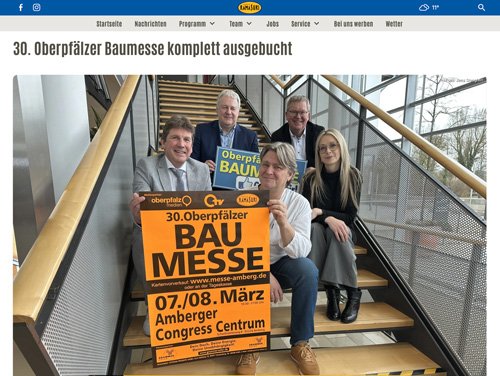 mittelbayerische baumesse